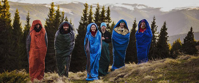 Desert&Fox Camping Sleeping Bag, Lightweight 4 Season Warm & Cold Envelope  Backpacking Sleeping Bag for Outdoor Traveling Hiking