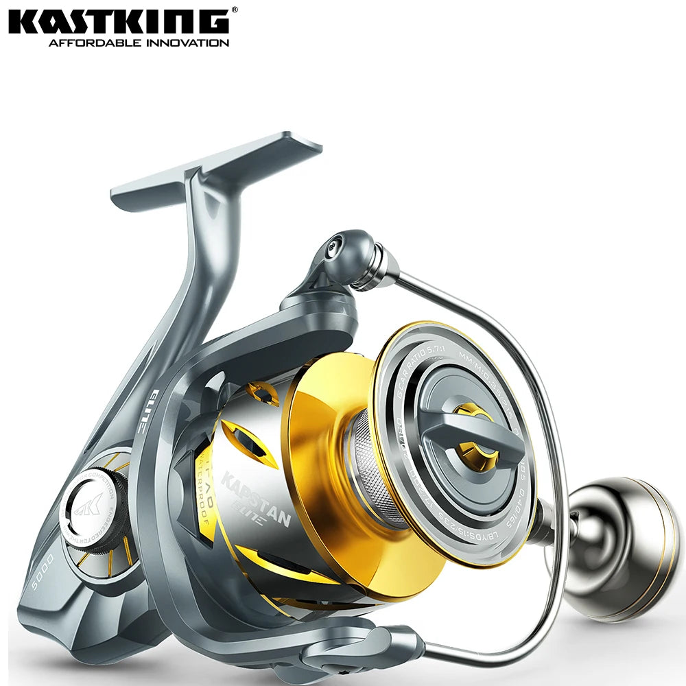 KastKing Kapstan Elite Saltwater Spinning Reel – Built for Big Game Fishing