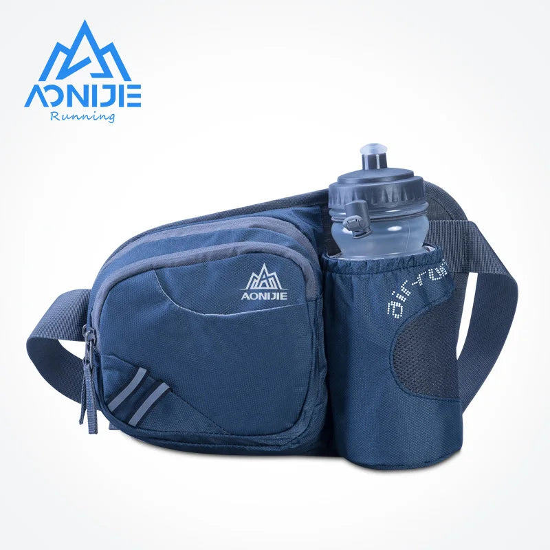 AONIJIE E809 Hydration Waist Bag with Bottle Holder for Running & Fitness