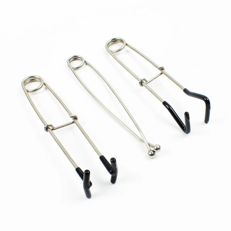 Stainless Steel Fish Mouth Spreader, Portable Fish Jaw Spreader, Fishing Unhooker Tool