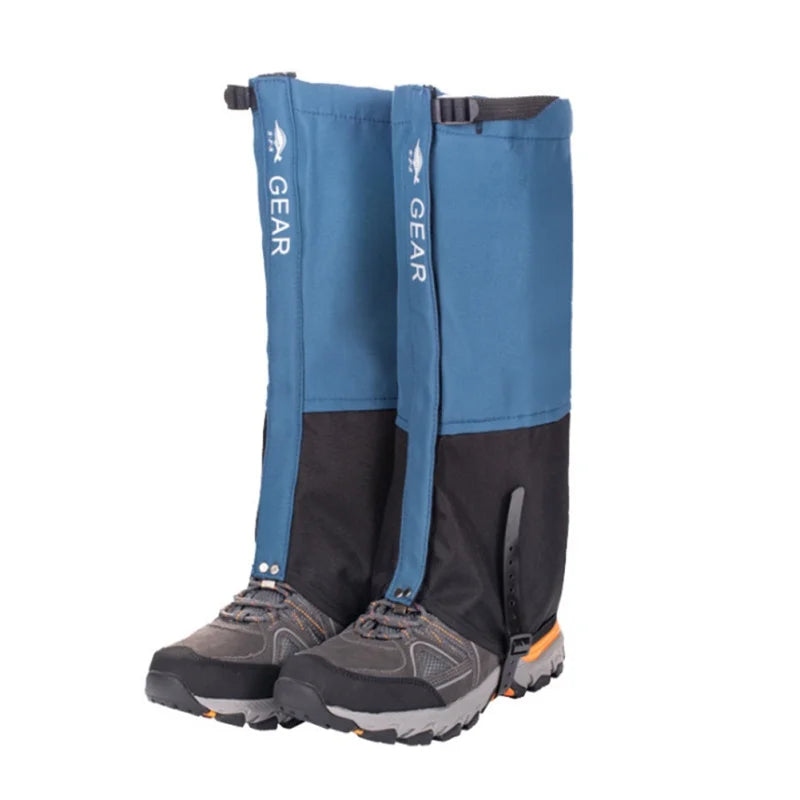 MARSNOW Waterproof Snow Legging Gaiters for Hiking, Skiing, Climbing and Camping