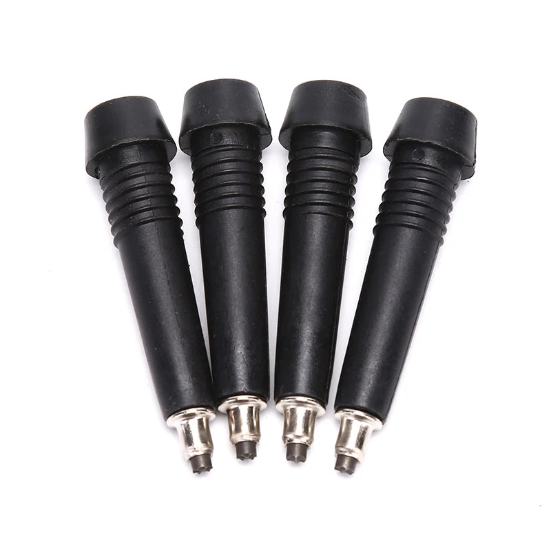 4Pcs Tungsten Carbide Tip Trekking Pole Nordic Walk Stick Replacement for Outdoor Hiking