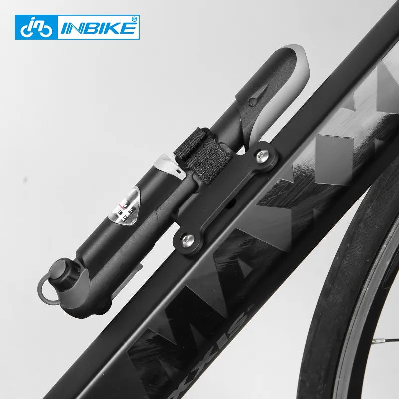 Bike Pump Mini Portable Mountain MTB Bicycle Air Pump Basketball Foldable Inflator Pump