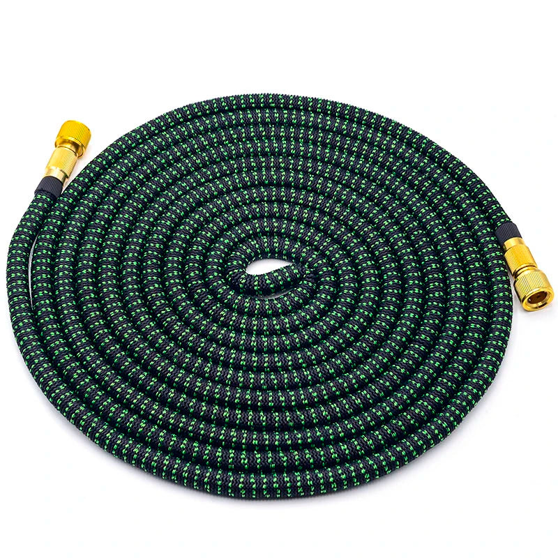 Expandable Magic Garden Hose | Flexible Water Hose with 8 Spray Modes & Spray Gun