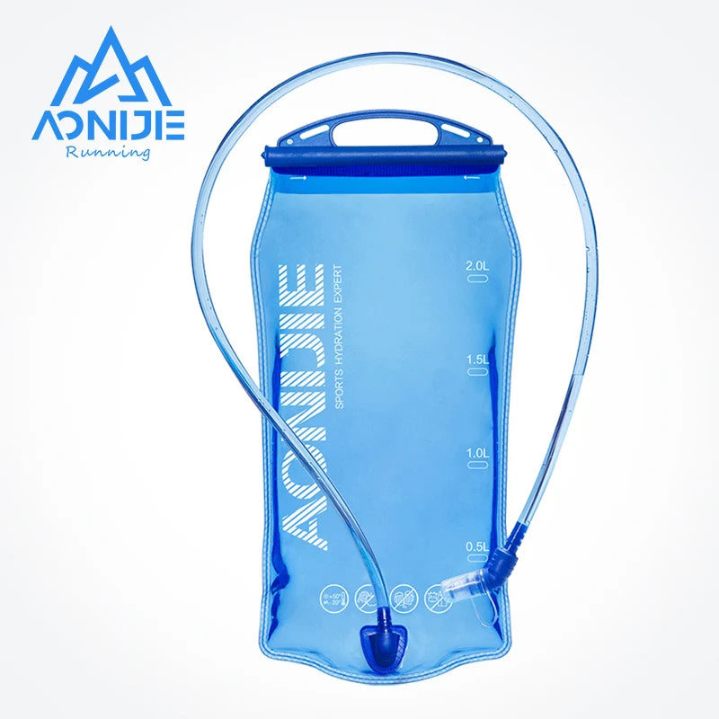 AONIJIE SD51 Water Bladder Hydration Pack 1L 1.5L 2L 3L TPU BPA Free Running Hiking Cycling Backpack