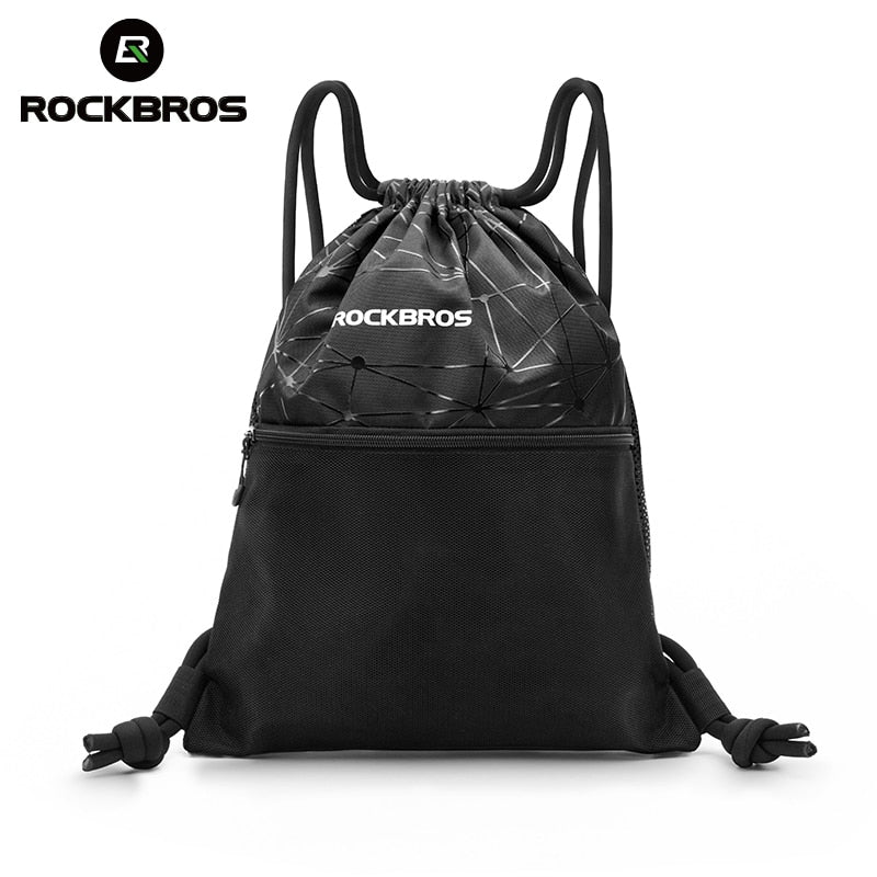 Gym Bag Drawstring High Capacity Backpack Outdoor Sports Training Cycling Storage Bag Multipurpose
