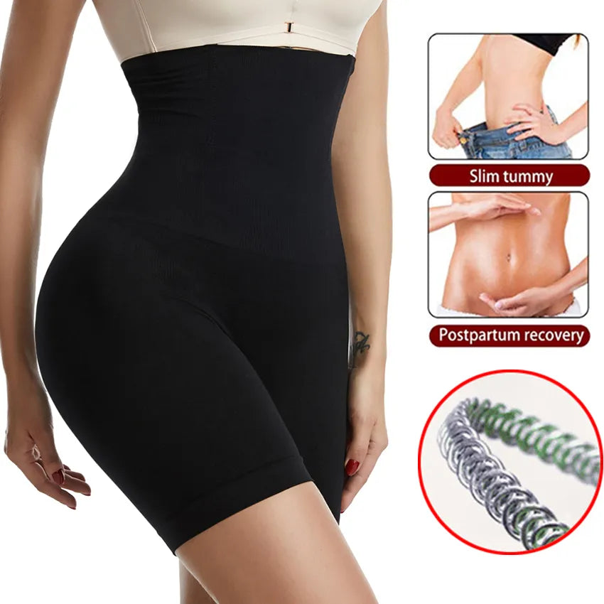 High Waist Trainer Shaper Tummy Control Body Shaper Slimming Shapewear Modeling Strap Briefs Panty