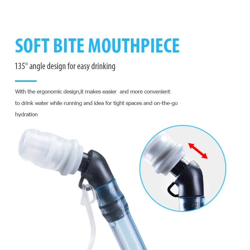 AONIJIE SD53 Hydration Bladder 1.5L/2L BPA-Free TPU Water Reservoir for Running, Hiking & Cycling