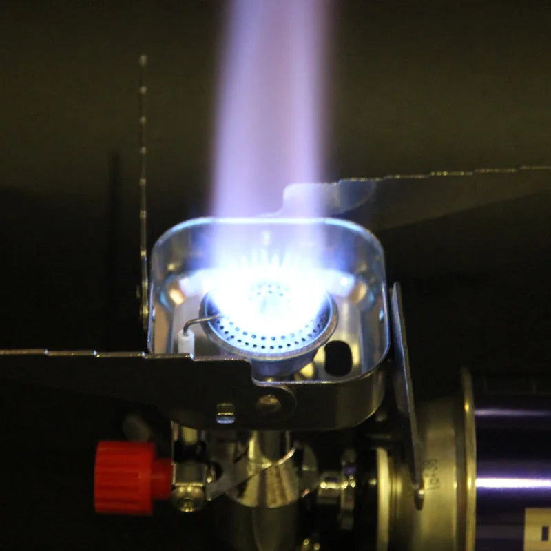 APG Outdoor Camping Stove Cooking Burners Integrated Portable Gas Stove