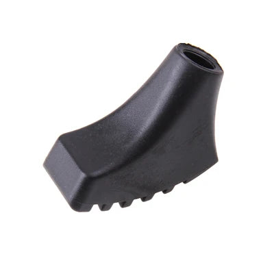 Trekking Pole Tip & Snow Basket Set – Rubber Replacement for Hiking, Nordic Walking, Climbing & Camping