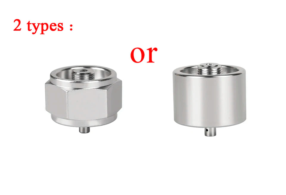 APG Propane Refill Adapter Mapp Gas Tank Valve Canister Convert Cylinder Canister Gas Adaptor