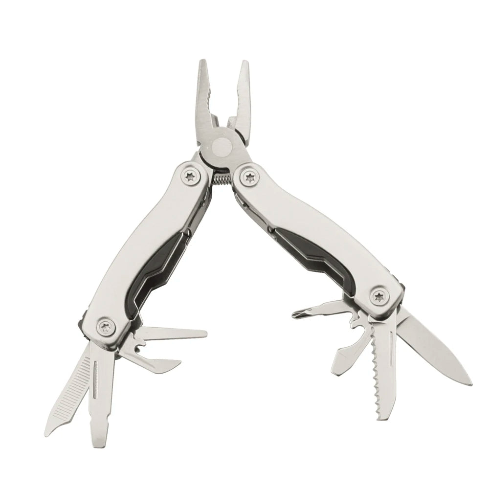 APG Pocket Folding Plier Portable Outdoor Hand Tools Wire Screwdriver Knife Survival Multifunction