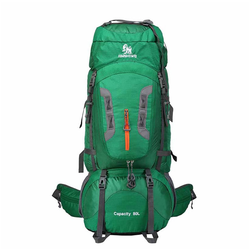 80L Camping Hiking Backpacks Big Outdoor Bag Backpack Nylon superlight Sport Travel Bag Aluminum
