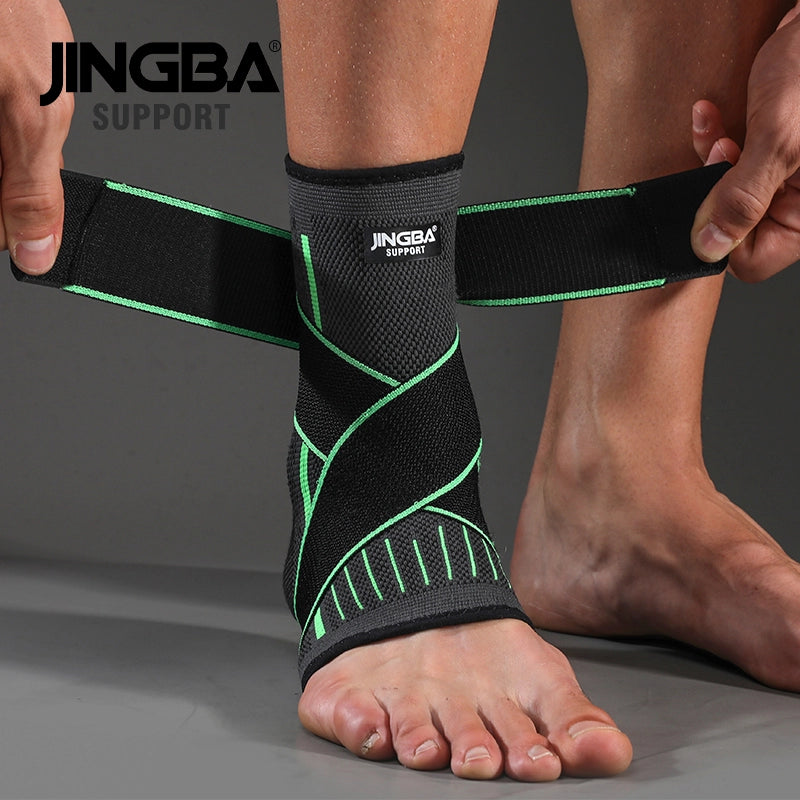 1 PCS Protective Football Ankle Brace Compression Nylon Strap Belt Ankle Protector
