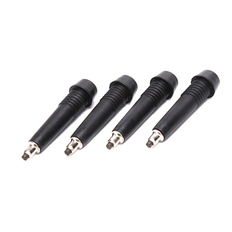 4Pcs Tungsten Carbide Tip Trekking Pole Nordic Walk Stick Replacement for Outdoor Hiking
