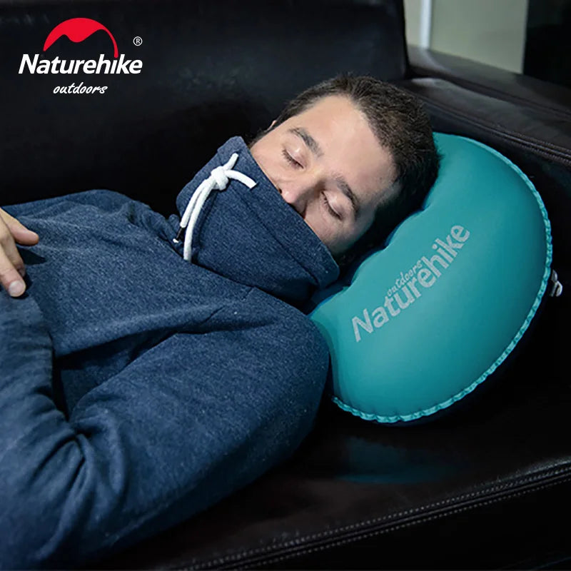 Naturehike NH17T013-Z Ultralight Inflatable Travel Pillow – Compact Camping Air Pillow | NATUREHIKE