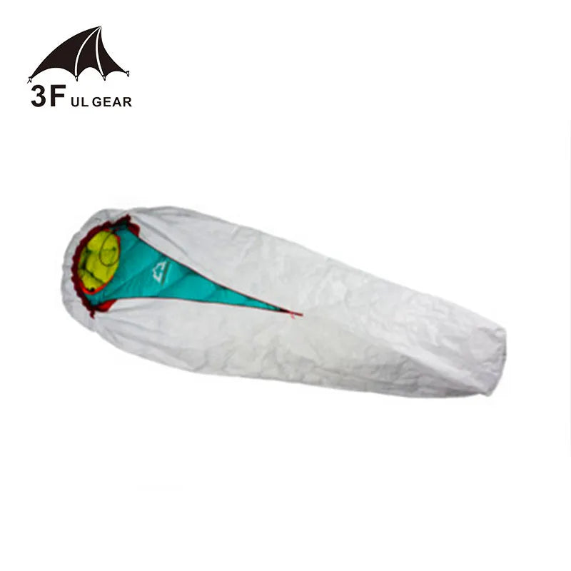 3F UL Gear Tyvek Sleeping Bag Cover Waterproof Breathable Bivy Liner