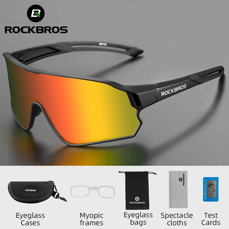 ROCKBROS SP179 Polarized UV400 Cycling Glasses – Road & MTB Eyewear | ROCKBROS