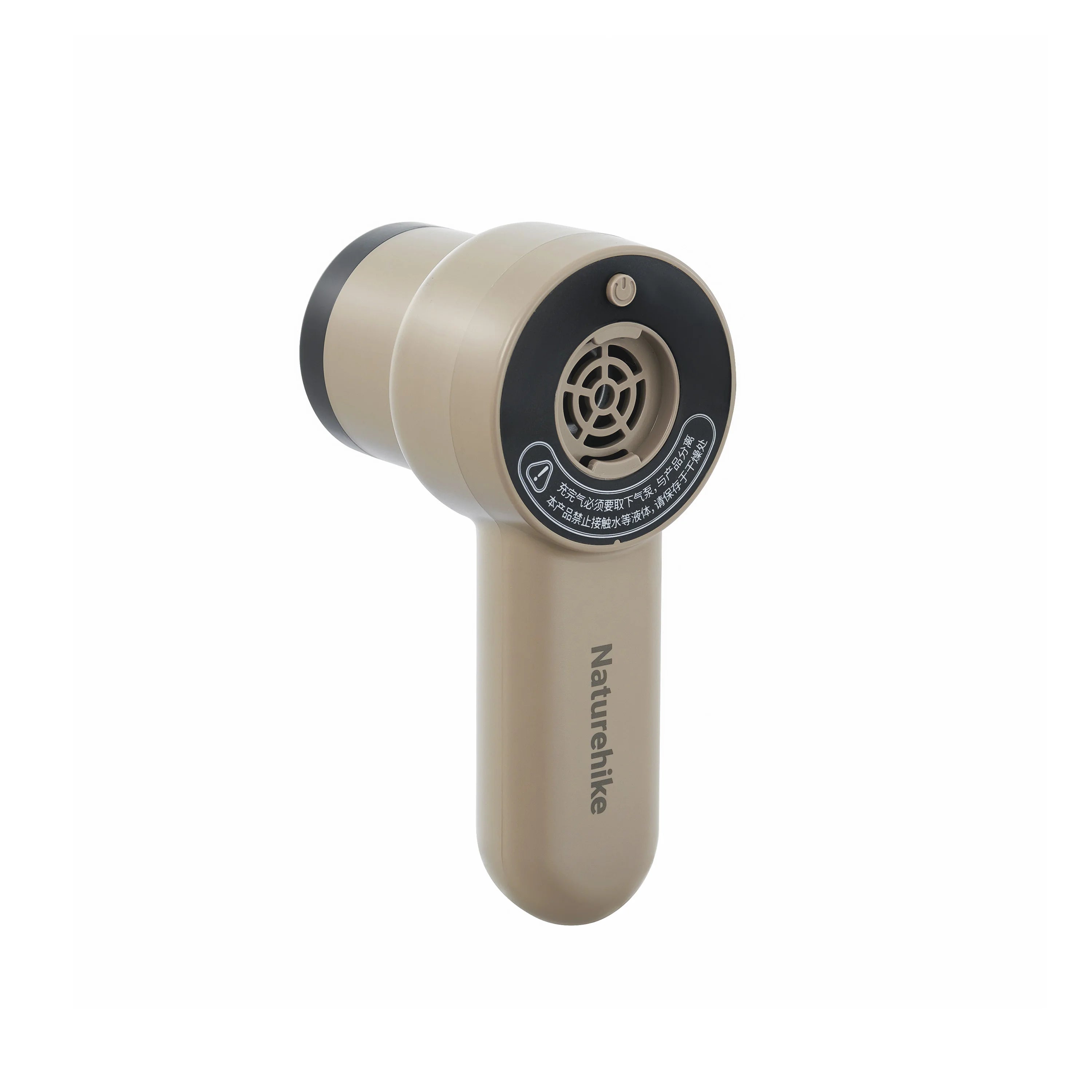 NATUREHIKE Cordless Electric Air Pump 600L/min Rechargeable Inflator for Camping Mattresses