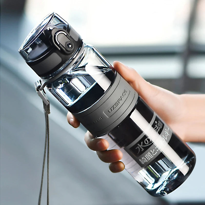 500ml/1000ml Leakproof BPA-Free Sports Water Bottle with Tea Infuser | UZSPACE