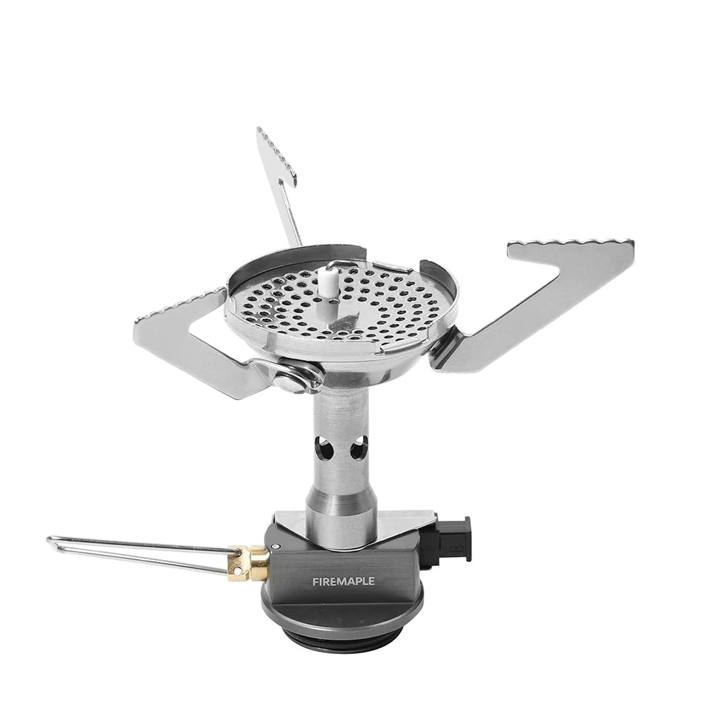 GreenPeak Portable Camping Stove with Piezo Ignition for Hiking & Backpacking