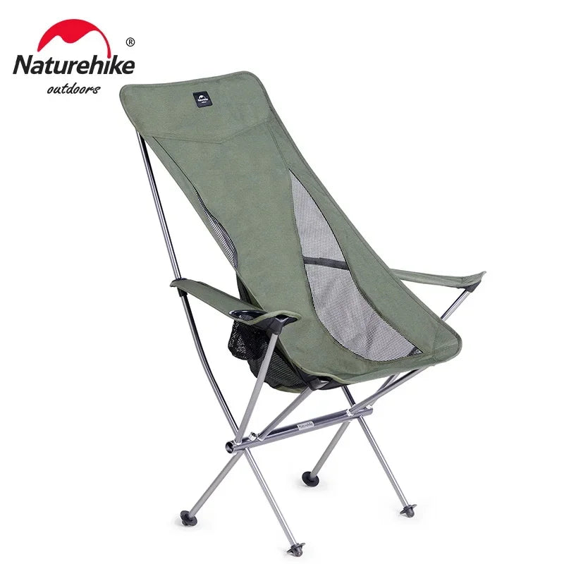 YL06PLUS Ultralight Portable Camping Chair Folding Outdoor Picnic Backpacking Travel Fishing Seat