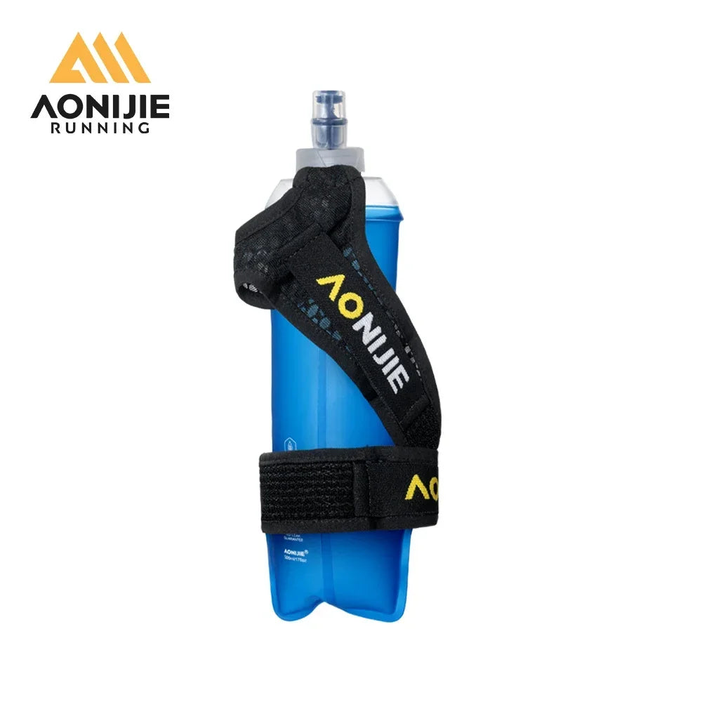 AONIJIE A7109 Handheld Water Bottle Bag Lightweight Running Hiking Hydration Holder