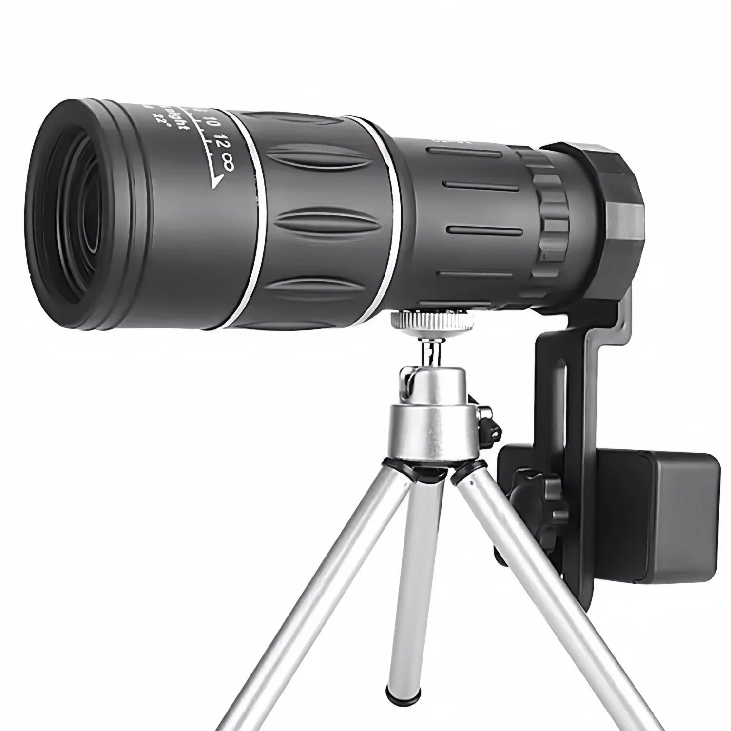 16x52 Monocular Telescope: High Optical Monocular with MFC Green Film, Water Resistant & Lightweight