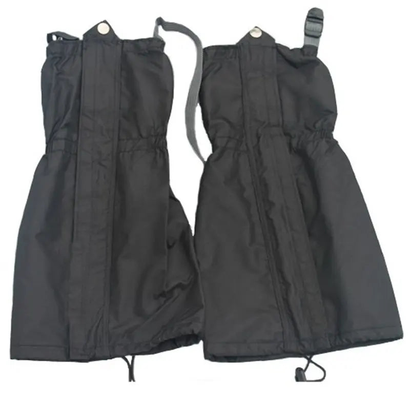 Waterproof Anti-Snake Hiking Gaiters Snow Leg Covers for Walking Climbing Hunting