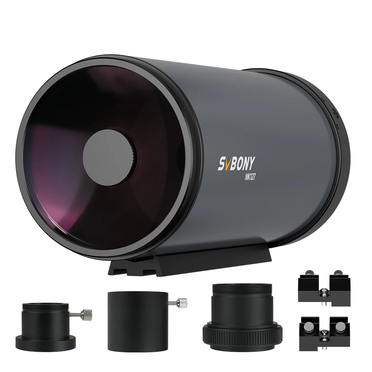MK127 Maksutov-Cassegrain Telescope OTA 127mm f/11.8 with 0.65x Focal Reducer