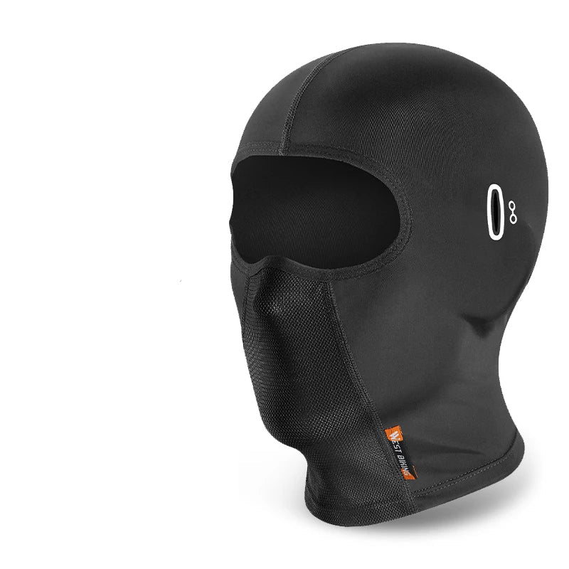 WEST BIKING Thermal Fleece Balaclava – Windproof Winter Face Mask for Ski, Motorcycle & Cycling