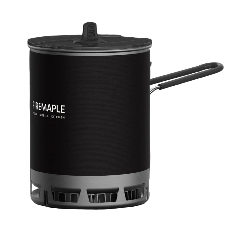 G3 Petrel 600ml Ultralight Camping Pot with Neoprene Sleeve & Heat Exchanger