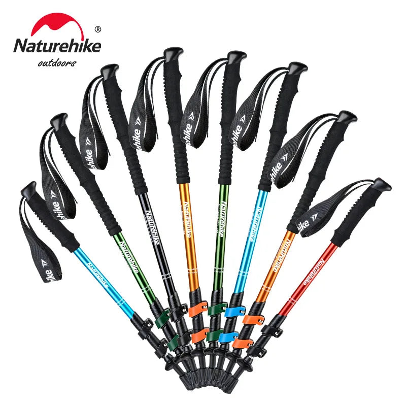 Naturehike ST01 Telescopic Walking Stick – Ultralight Trekking Pole for Adults & Children