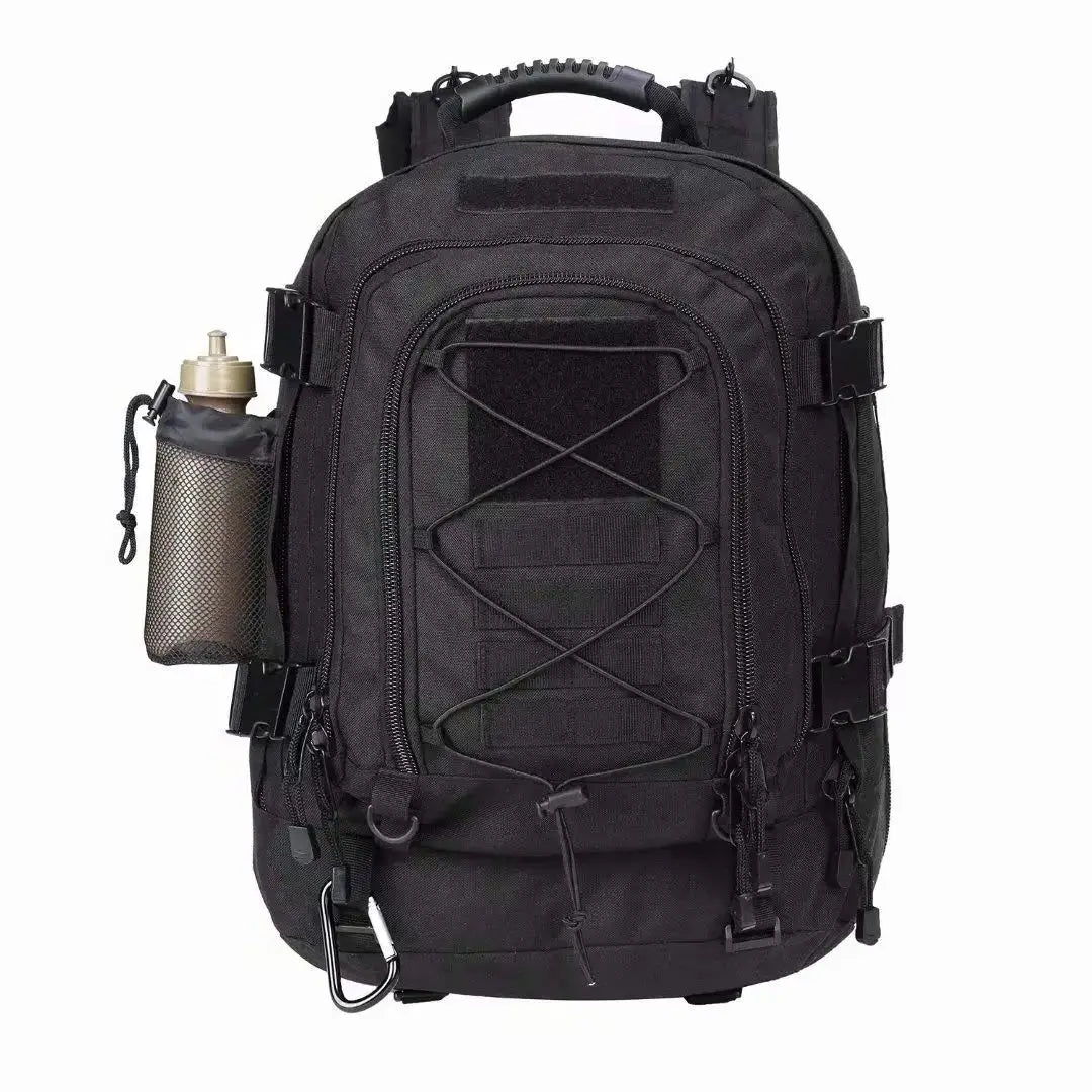 60L Expandable Military Tactical Backpack – Large Travel Rucksack for Men (Work, Hiking, Hunting)