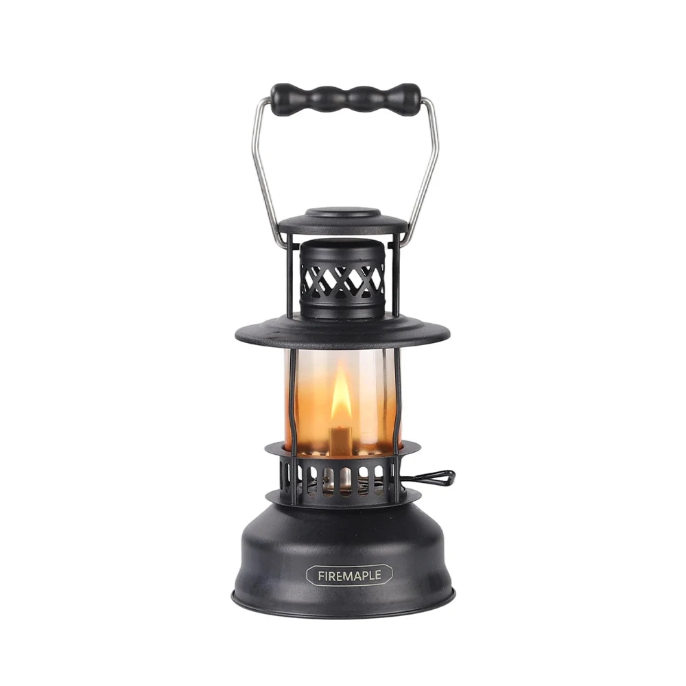 Fire-Maple Voyager Oil-Burning Lantern – Retro Kerosene Camp Light, 400ml Capacity