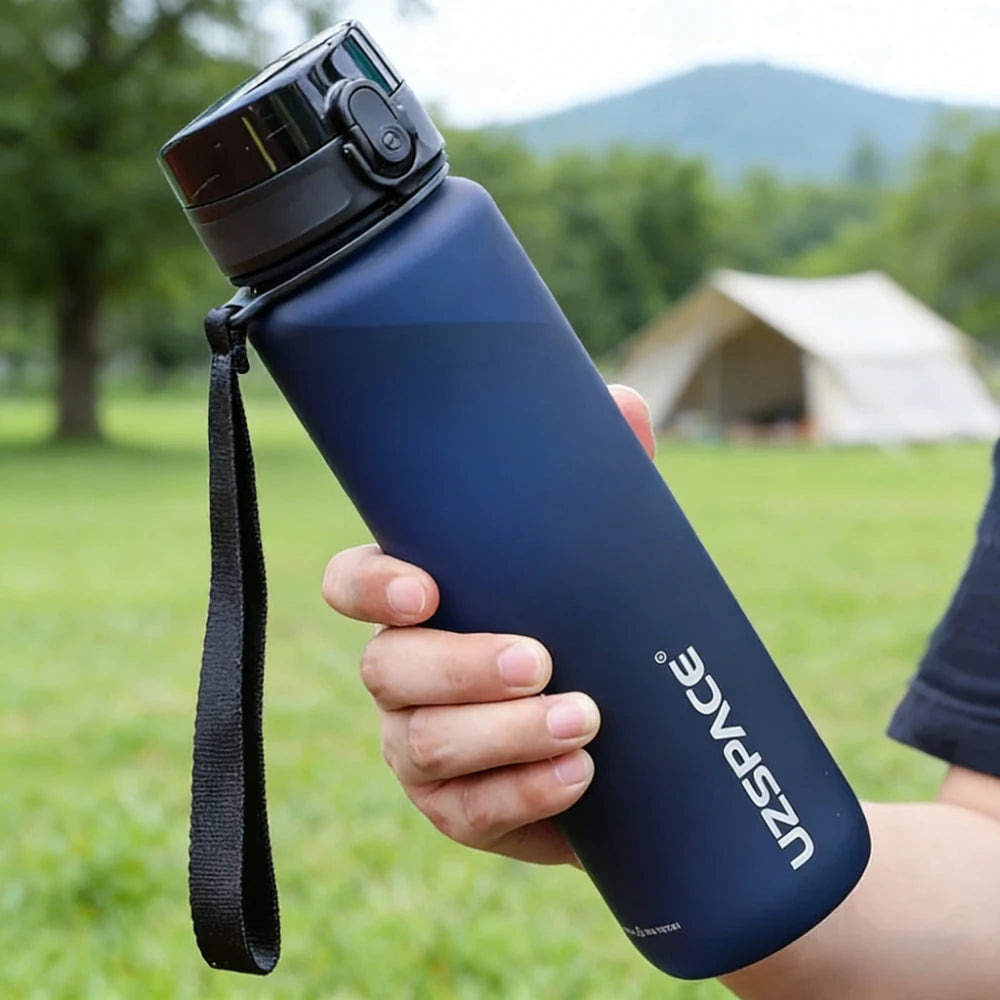 500ML / 1000ML Leak-Proof Tritan Sports Water Bottle BPA-Free Travel Gym Drink Bottle