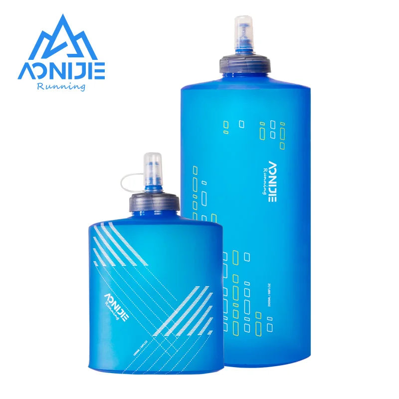 AONIJIE SD29 1000ml 2000ml Filtered Soft Bottle with Hydration Filter for Running Hiking Camping