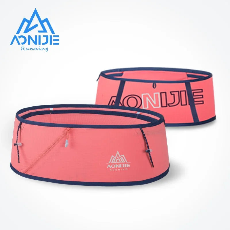 AONIJIE W8101 Hydration Running Belt Waist Pack for Marathon, Gym, Travel, and Fitness