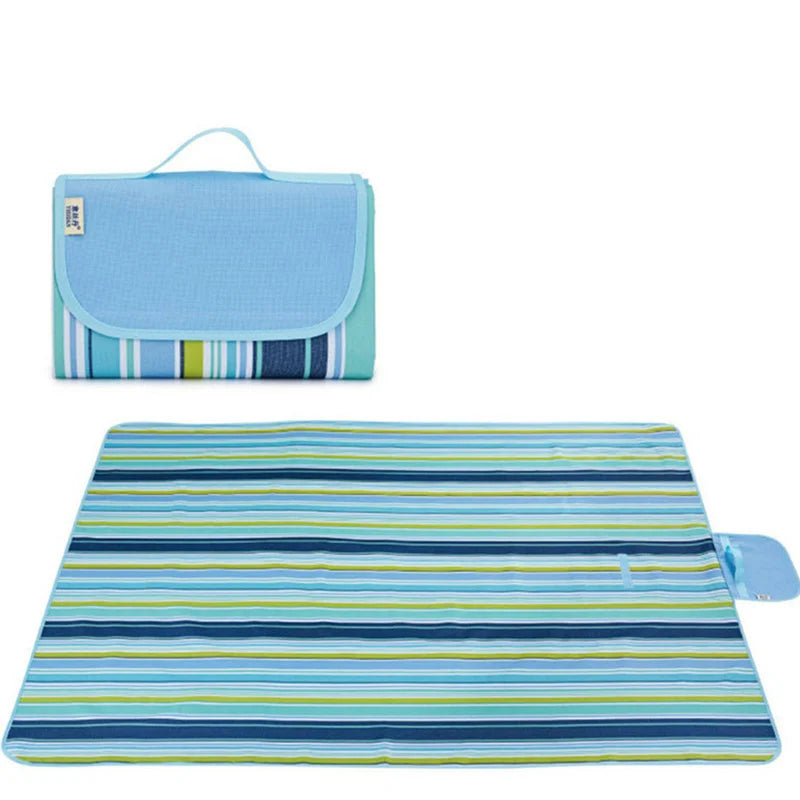 Waterproof Foldable Camping Mat – Portable Outdoor Picnic Mattress in Multiple Sizes