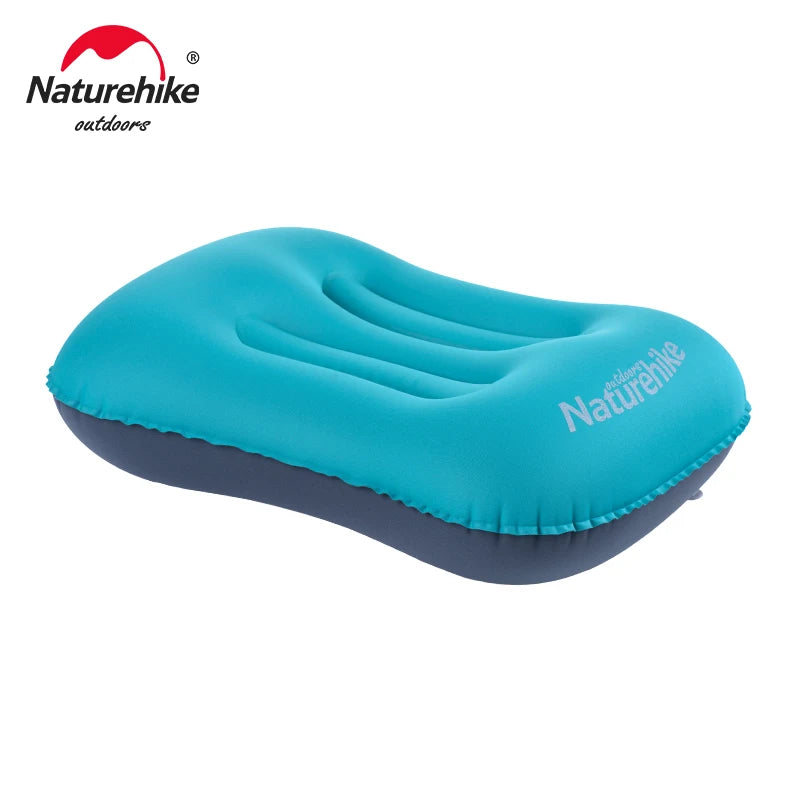 Naturehike NH17T013-Z Ultralight Inflatable Travel Pillow – Compact Camping Air Pillow | NATUREHIKE