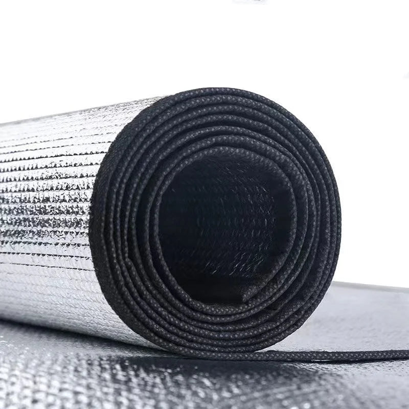 Aluminium Foil Moisture-Proof Camping Pad Waterproof Lightweight Tent Footprint Picnic Sleeping Mat
