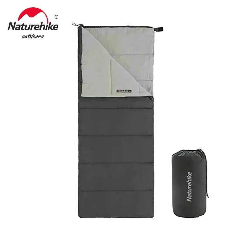 F150 Phoenix Ultralight Splicable Cotton Sleeping Bag Camping Hiking Travel Machine Washable