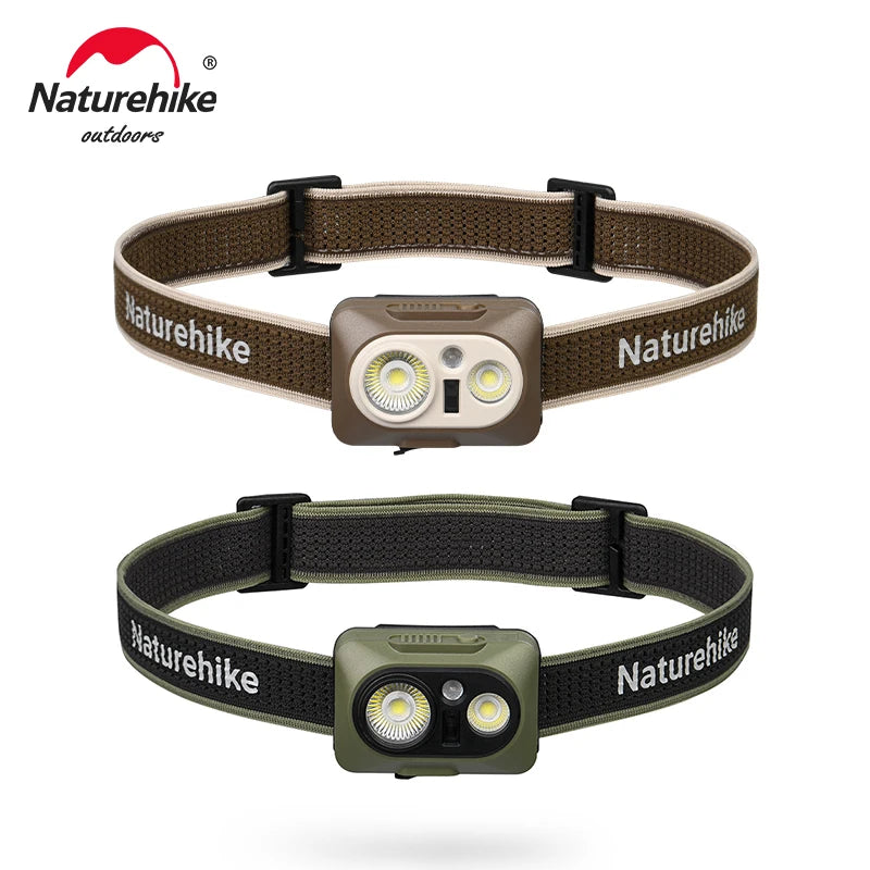 CNK2450ZM010 Rechargeable Headlamp 500lm Waterproof Camping Hiking LED Sensor Light