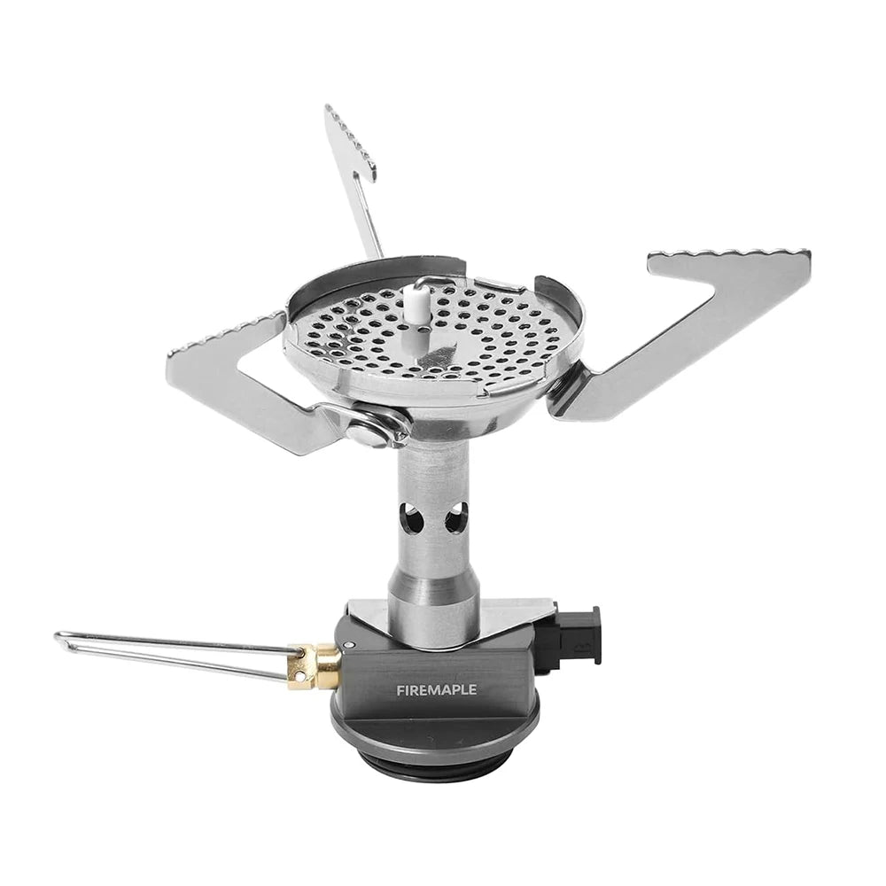 GreenPeak Portable Camping Stove with Piezo Ignition for Hiking & Backpacking