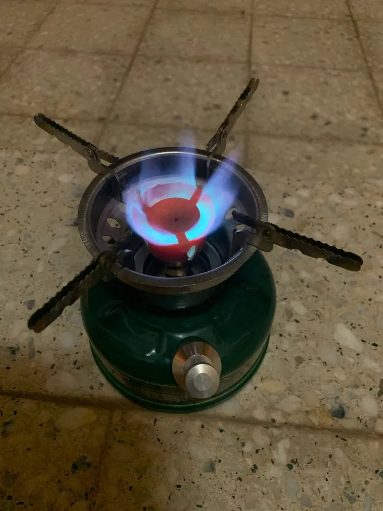 APG Outdoor Gasoline Stove 500ml Oil Petrol Stove Burners Camping Equipment