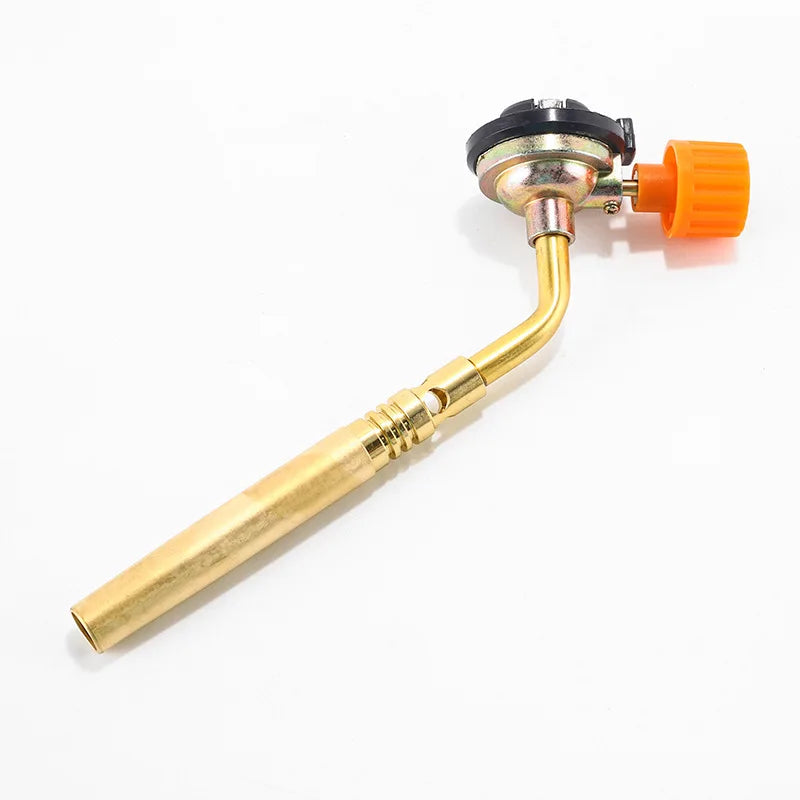 Portable Butane Gas Torch – Adjustable Flame Gun for Welding, Brazing, BBQ & Outdoor Camping