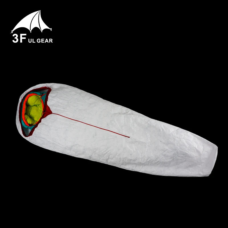 3F UL Gear Tyvek Sleeping Bag Cover Waterproof Breathable Bivy Liner