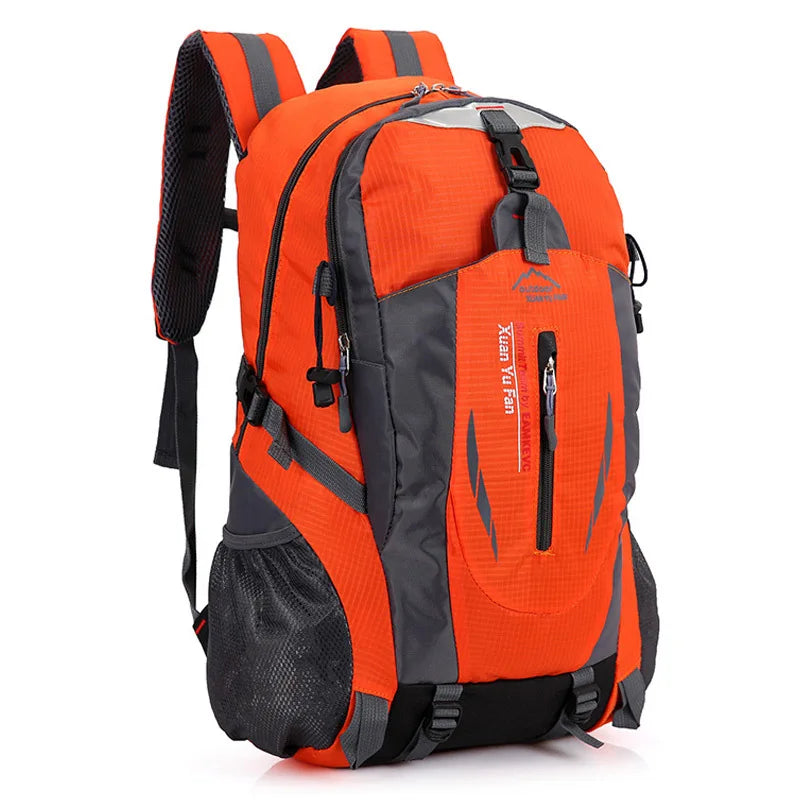 30L ABQP Waterproof Hiking Backpack – Outdoor Travel & Trekking Daypack