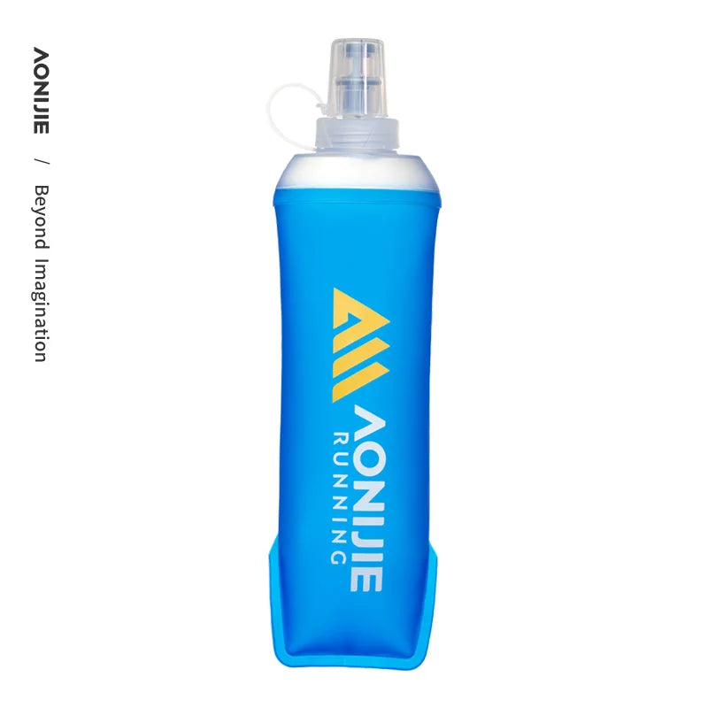 AONIJIE SD71 500ml BPA Free Soft Flask TPU Portable Running Water Bottle for Sports Hydration