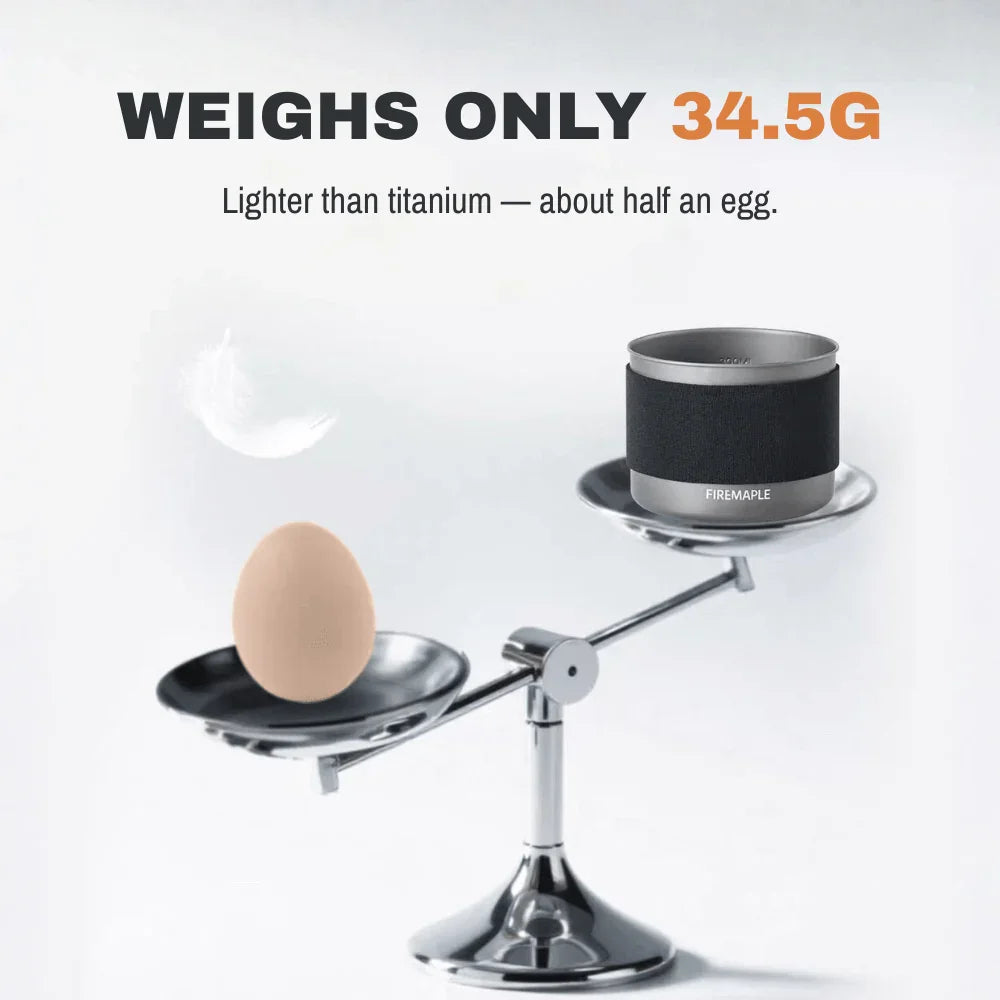 Fire-Maple Petrel 300ml Ultralight Cup-Bowl for Camping & Backpacking